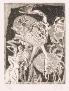 版画集『瑛九・銅版画 SCALE V』 8 魚の夢