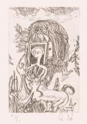 版画集『瑛九・銅版画 SCALE V』 11 河の女神