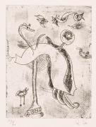 版画集『瑛九・銅版画 SCALE V』 20 会話