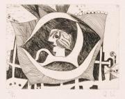 版画集『瑛九・銅版画 SCALE V』 24 おどろき