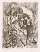 版画集『瑛九・銅版画 SCALE V』 31 鳥の家