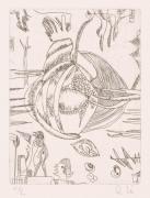 版画集『瑛九・銅版画 SCALE V』 42 乙女