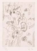 版画集『瑛九・銅版画 SCALE V』 51 あそび