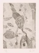 版画集『瑛九・銅版画 SCALE V』 52 虫