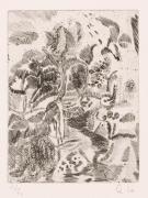 版画集『瑛九・銅版画 SCALE V』 57 せせらぎ