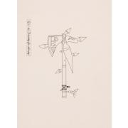 ベティ・ブープの国37ベロドー島のインディアン観光（ぬりゑ）