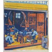 街はずれの鉄工所