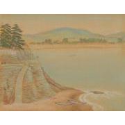 紀伊百景画帖「新和歌浦」