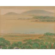 紀伊百景画帖「御坊川口」