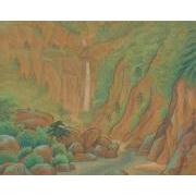 紀伊百景画帖「日暮之瀧」