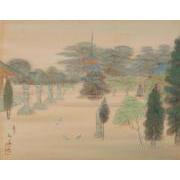 紀伊百景画帖「道成寺」