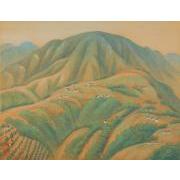 紀伊百景画帖「鷹尾山」