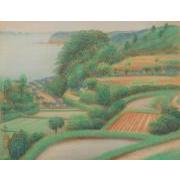 紀伊百景画帖「田邊王子山」