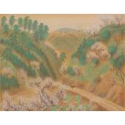 紀伊百景画帖「新庄峠」