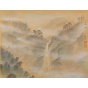 紀伊百景画帖「文龍ノ瀧」