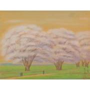 紀伊百景画帖「西富田才野」