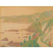紀伊百景画帖「見草附近」