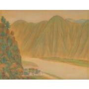 紀伊百景画帖「日置川」