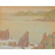 紀伊百景画帖　「串戸」