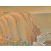 紀伊百景画帖「大島樫野燈臺」