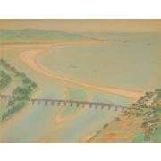 紀伊百景画帖「下里」