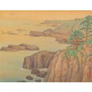 紀伊百景画帖「梶取」