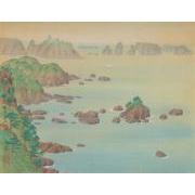 紀伊百景画帖「勝浦港外」