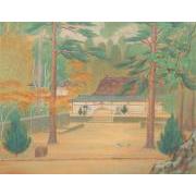 紀伊百景画帖「濱之宮」