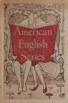 福井良之助『青山学院初等部American English Series vol.1』 1950 年代　 謄写版、紙（冊子）