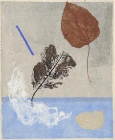 《オブジェNo.4》 1954 実物版、紙 ホノルル美術館 Honolulu Museum of Art, Purchase, 1976 (16708) (C)Honolulu Museum of Art