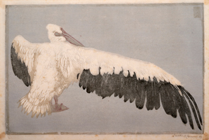 ヴァルター・クレム《ペリカン》1900 ダッハウ博物館協会/ダッハウ絵画館 *前期展示
