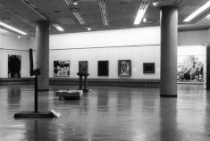 旧館での所蔵品展示風景(1986年)