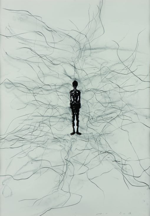 今村源《2008-11 わたしⅢ》2008 当館蔵