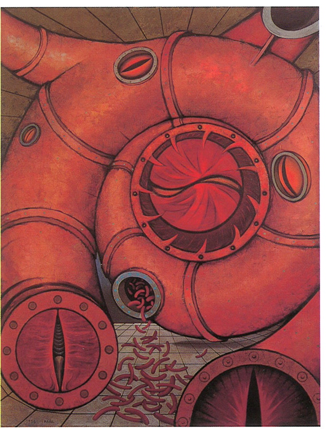 池田龍雄《規格品》1956年 当館蔵