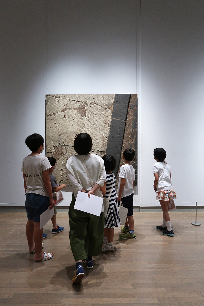 こども美術館部2021年7月のきろく
