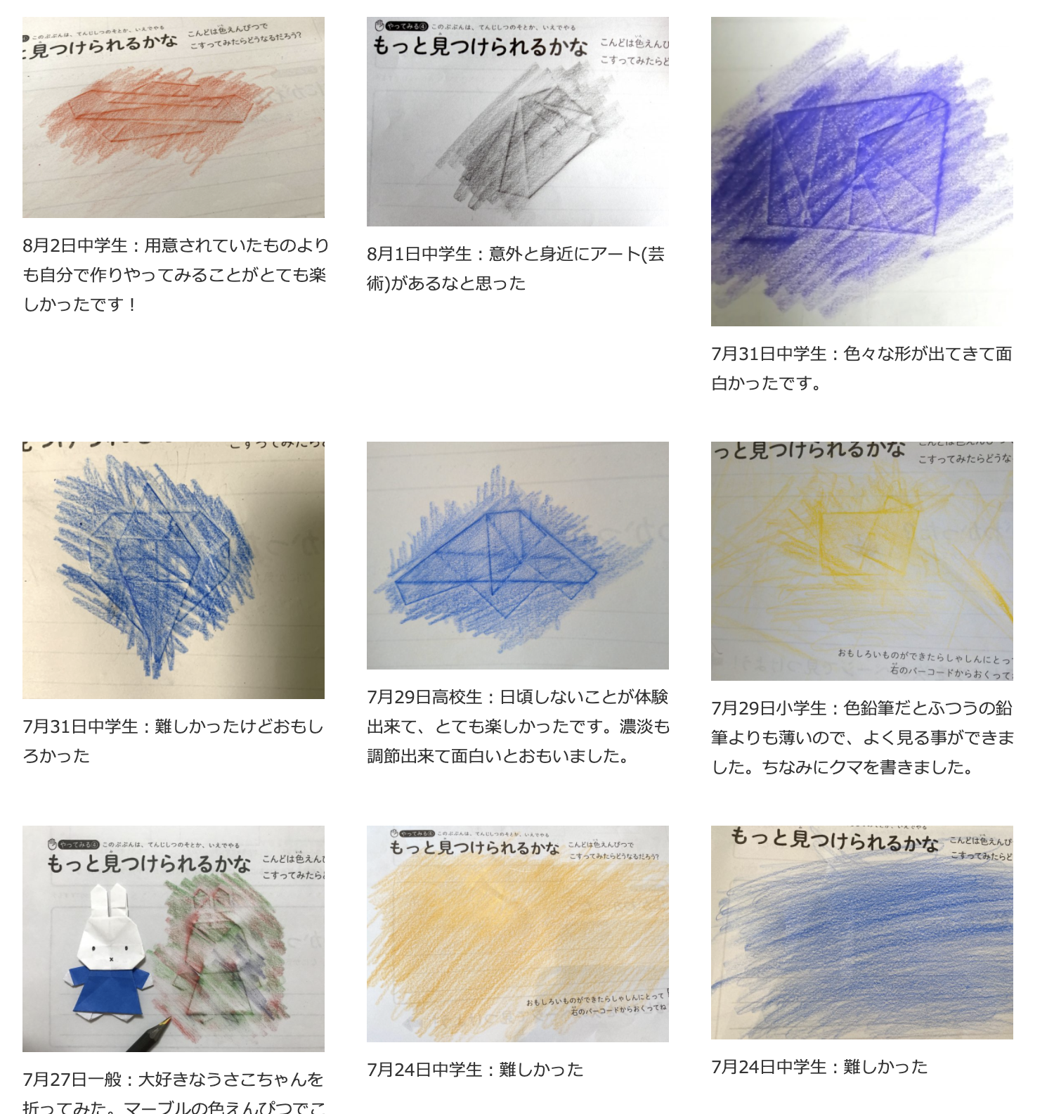 みんなの「野田裕示やってみた」ギャラリー