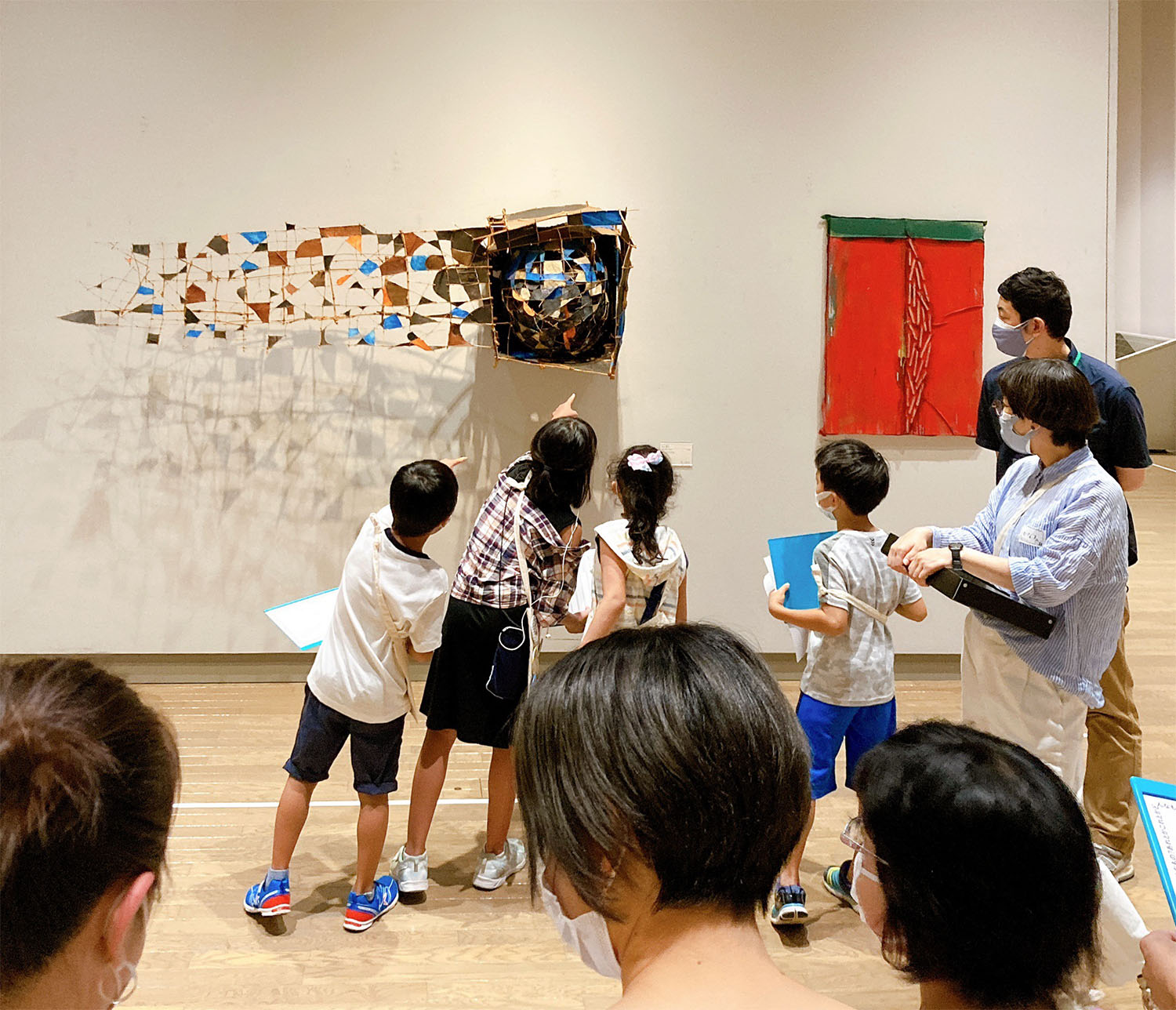 こども美術館部2021年9月のきろく