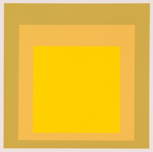 ジョセフ・アルバース『Formulation: Articulation』より　1972年　シルクスクリーン、紙　当館蔵
© 2022 The Josef and Anni Albers Foundation/Artists Rights Society (ARS), New York/JASPAR, Tokyo