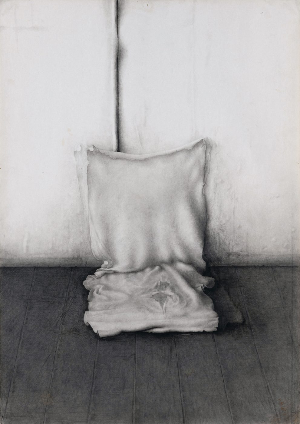 妻木良三《untitled》1998 年 鉛筆、紙 個人蔵