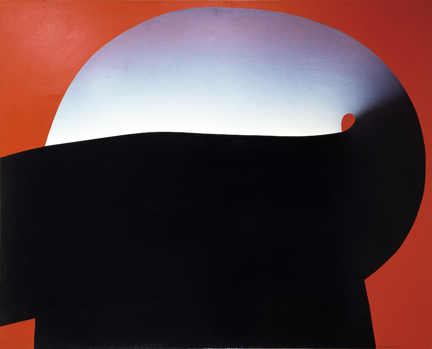 元永定正《無題》1972年 当館蔵
