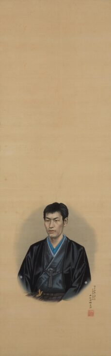 五姓田芳柳《相川鍋次郎守正肖像》1887年 和歌山県立近代美術館蔵