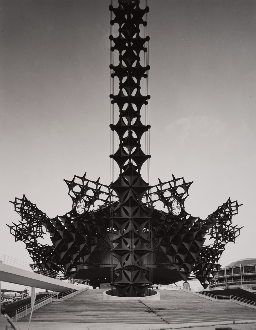 黒川紀章《EXPO'70 東芝IHI館》1970年（撮影:大橋富夫）黒川紀章建築都市設計事務所蔵
