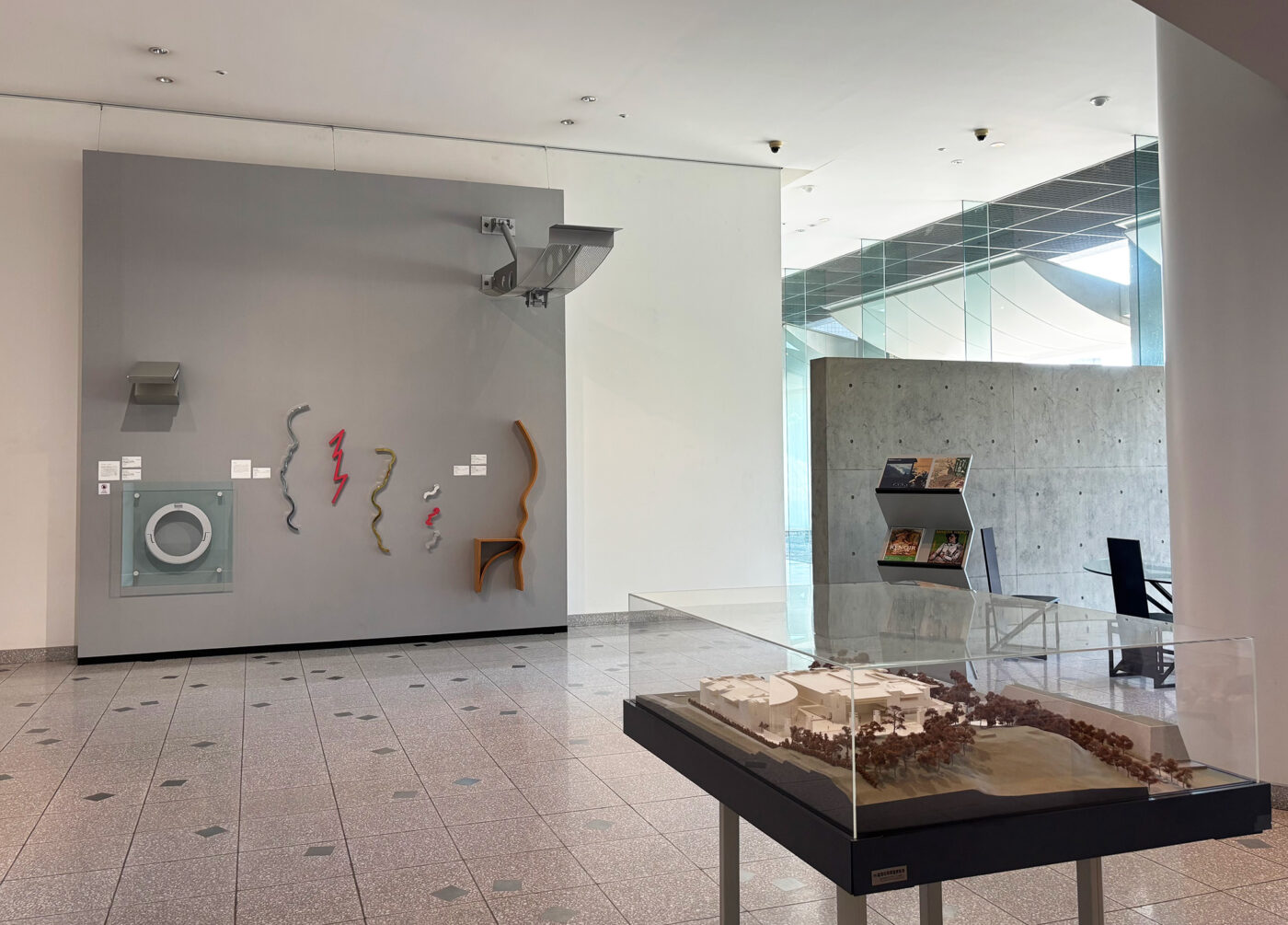 和歌山県立近代美術館・博物館の建築とデザイン