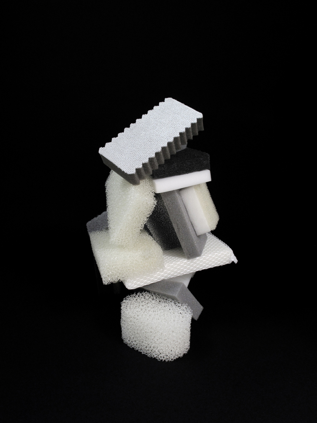 鈴木崇《BAU grayscale #6976》2014年　作家蔵