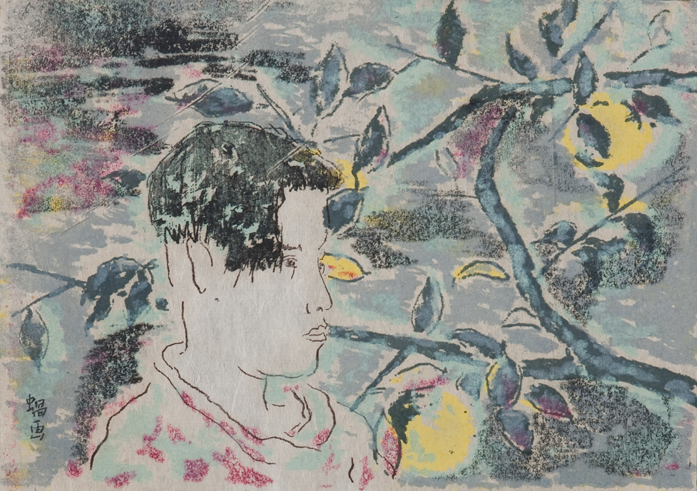清水武次郎《少女》1948年 当館蔵