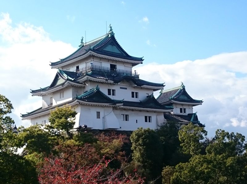 和歌山城天守閣