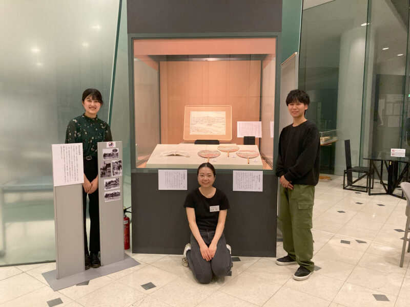 博物館実習生によるスポット展示「絵図で巡ろう！ 和歌浦－観光地としての発展－」開催中！