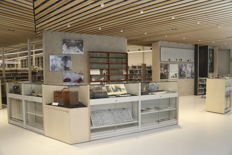 新宮市立図書館 中上健次コーナー