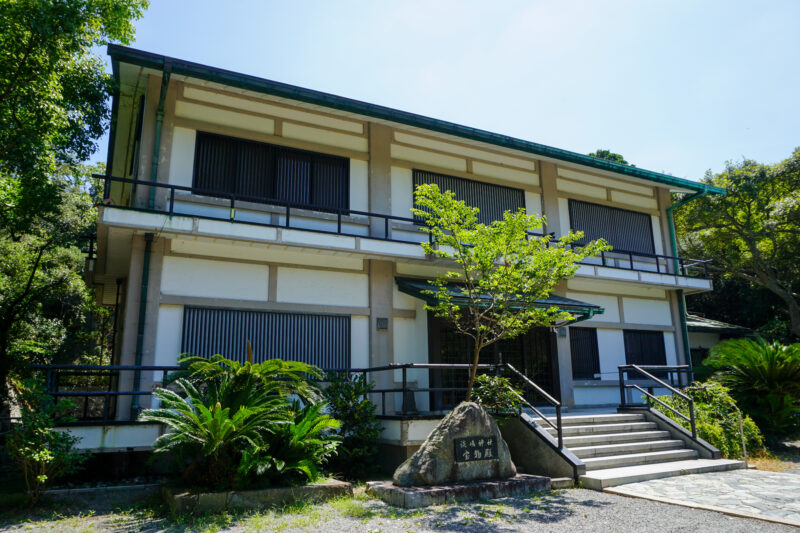 淡嶋神社宝物殿【団体限定・予約制】