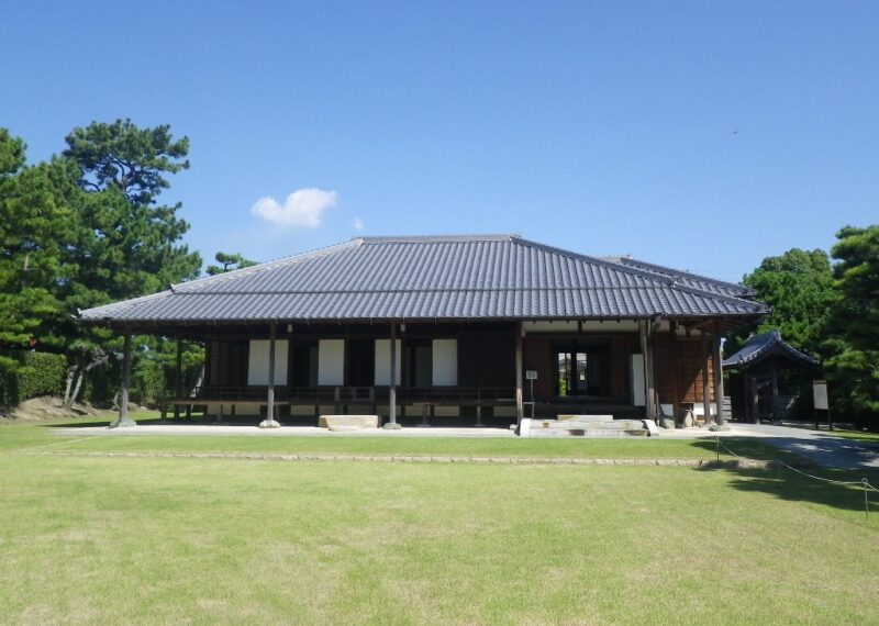 和歌山市指定文化財 湊御殿（奥御殿）